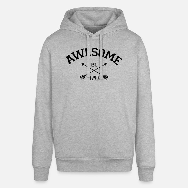Awesome Est 1990 - Sweat à capuche SOUNDER Stanley/Stella Unisexe - gris chiné