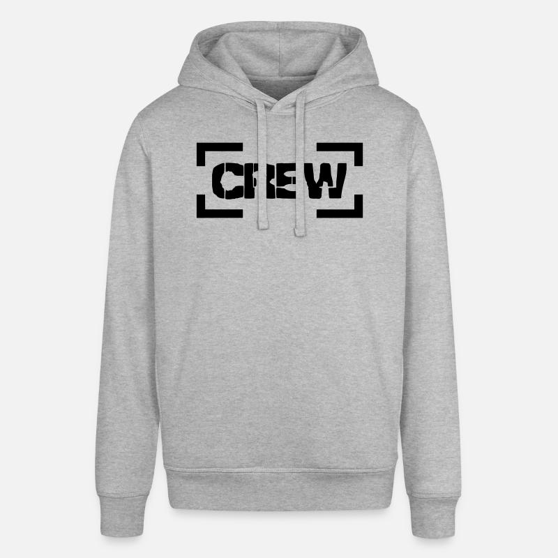 l'équipage - Sweat à capuche SOUNDER Stanley/Stella Unisexe - gris chiné