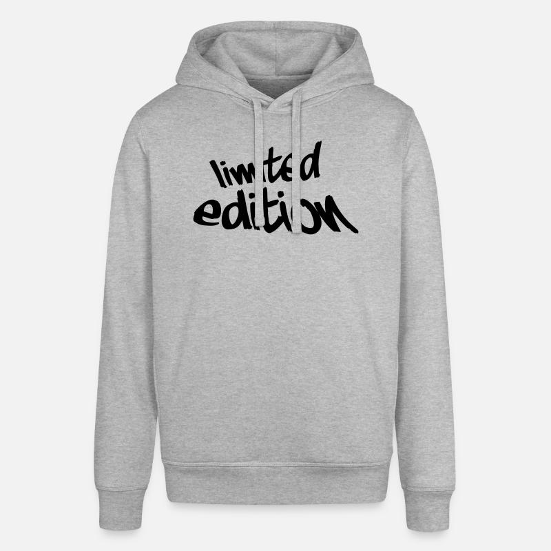 Limited Edition Graffiti Design - Sweat à capuche SOUNDER Stanley/Stella Unisexe - gris chiné