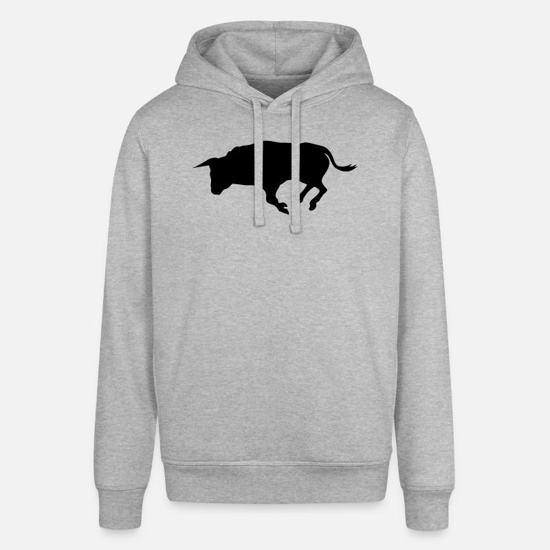 stier - Sweat à capuche SOUNDER Stanley/Stella Unisexe - gris chiné