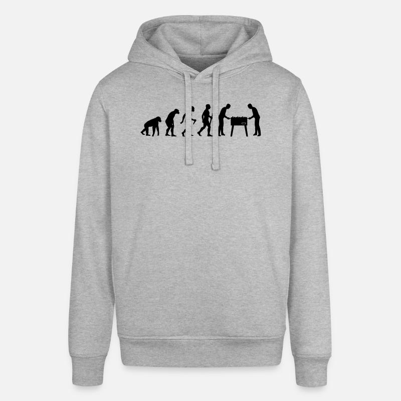Tischkicker Evolution - Stanley/Stella Unisex Hoodie SOUNDER - Grau meliert