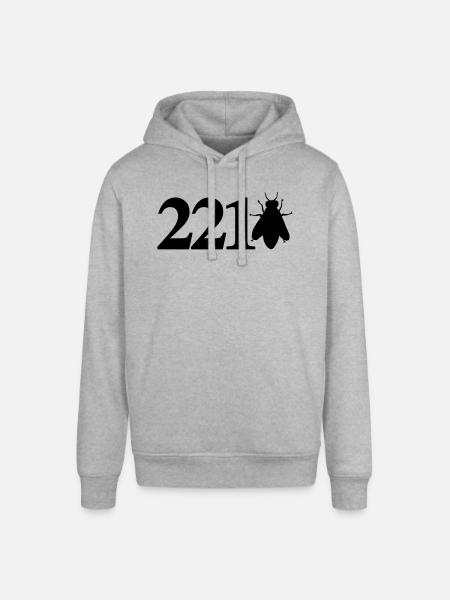 sherlock_221bee - Stanley/Stella SOUNDER Unisex Hoodie - heather grey
