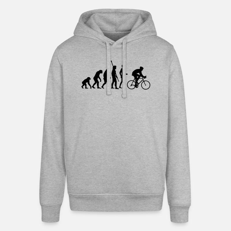 evolution_radfahrer - Sweat à capuche SOUNDER Stanley/Stella Unisexe - gris chiné