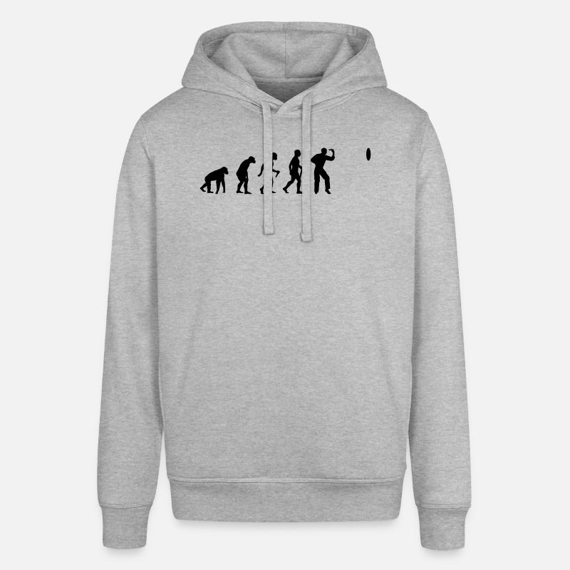 Dart Player Evolution - Stanley/Stella Unisex Hoodie SOUNDER - Grau meliert