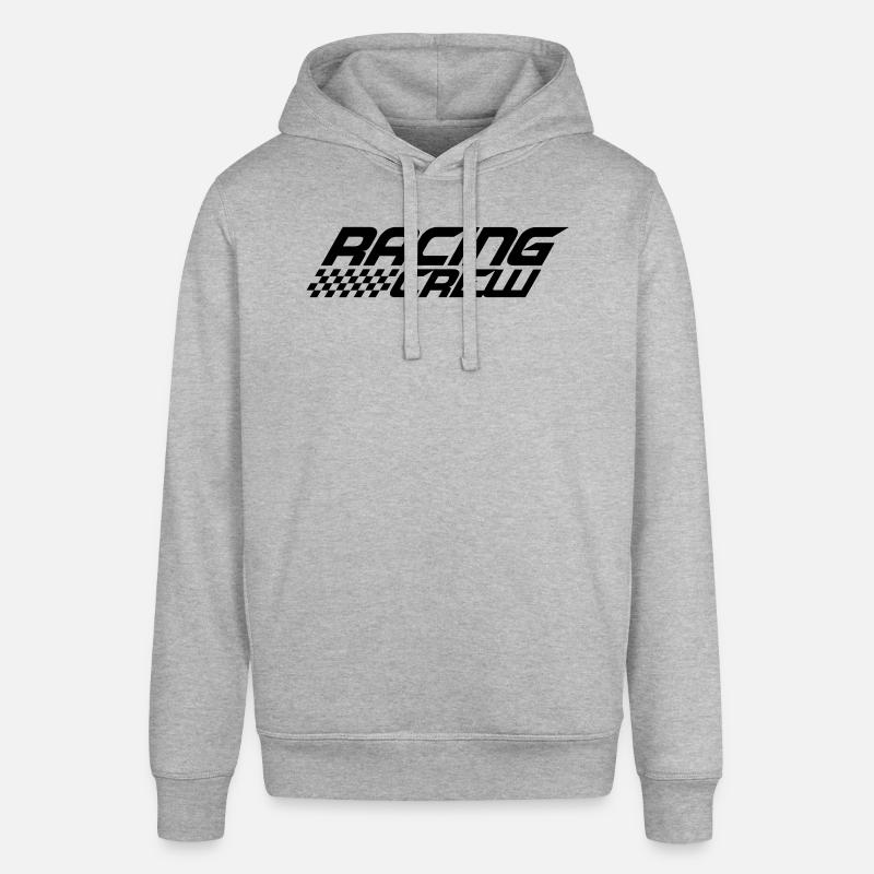 Conception de l'équipe de course - Sweat à capuche SOUNDER Stanley/Stella Unisexe - gris chiné