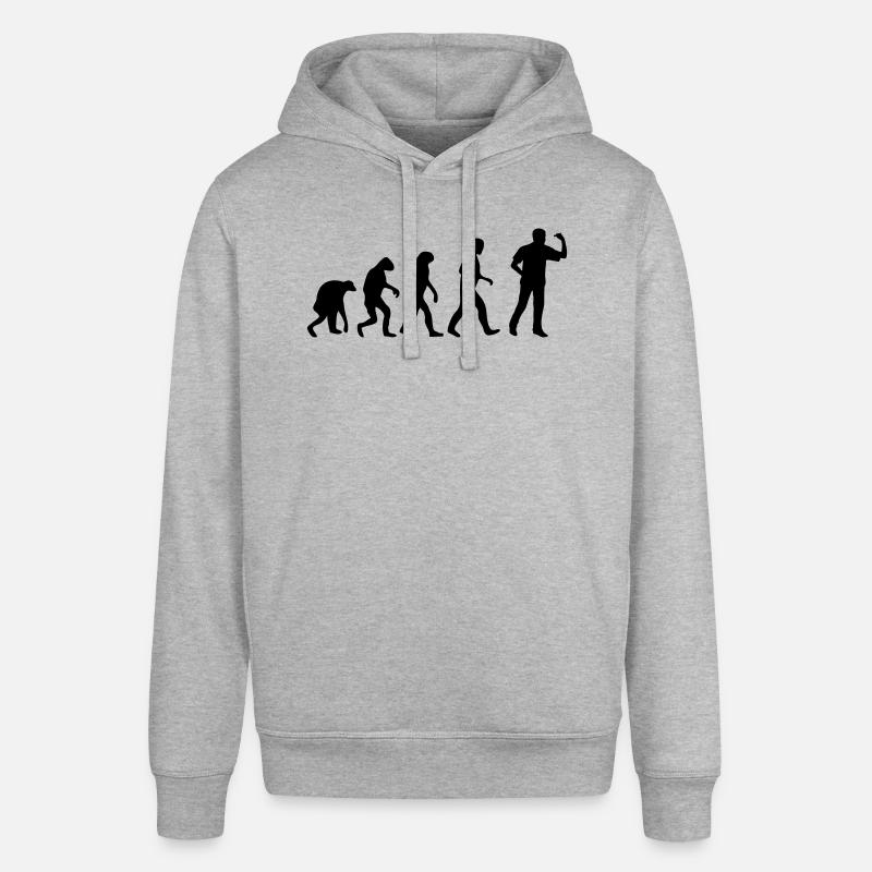 dart evolution - Sweat à capuche SOUNDER Stanley/Stella Unisexe - gris chiné