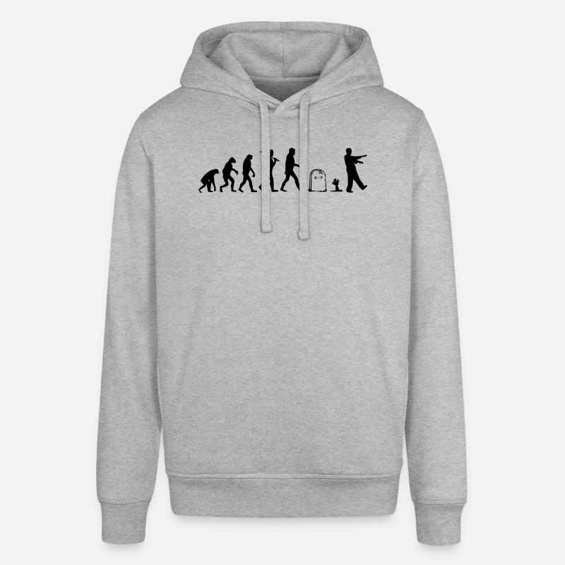 Evolution - Sweat à capuche SOUNDER Stanley/Stella Unisexe - gris chiné