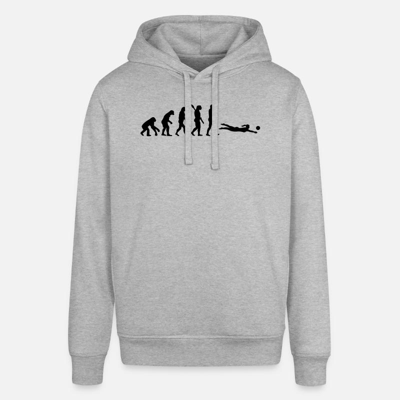 Évolution Beach volley - Sweat à capuche SOUNDER Stanley/Stella Unisexe - gris chiné