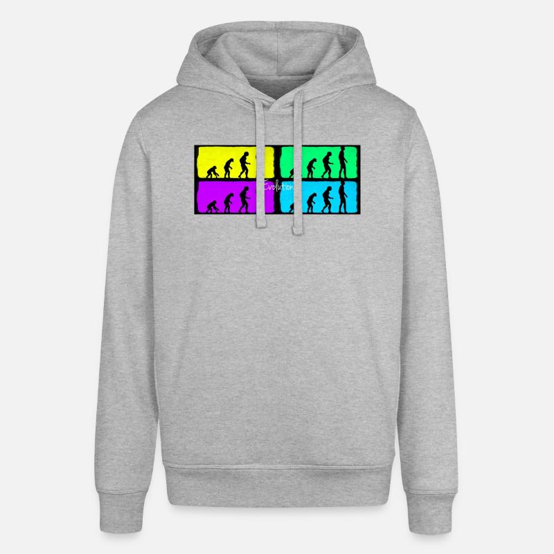 évolution - Sweat à capuche SOUNDER Stanley/Stella Unisexe - gris chiné