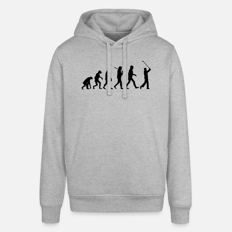 evolution golf - Sweat à capuche SOUNDER Stanley/Stella Unisexe - gris chiné