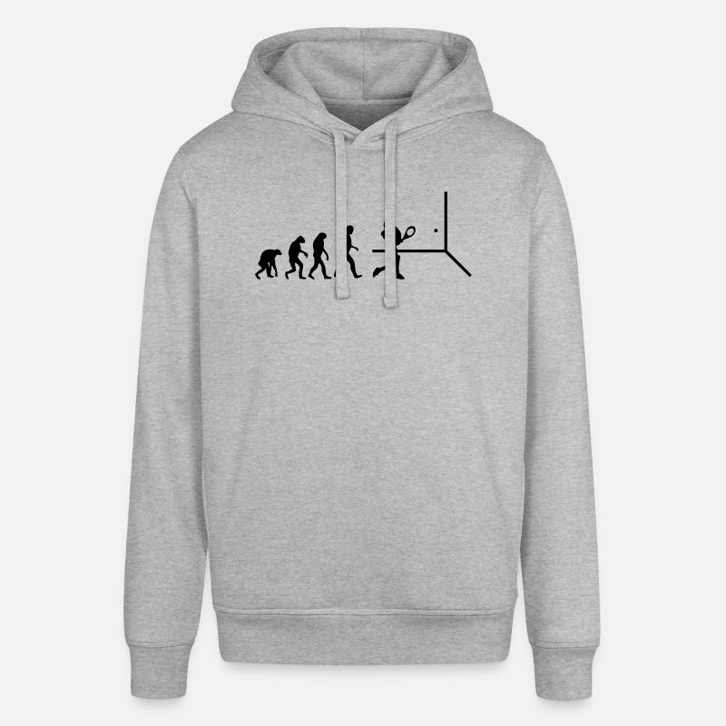 squash evolution - Sweat à capuche SOUNDER Stanley/Stella Unisexe - gris chiné