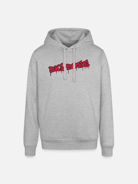 Big Boss - Stanley/Stella SOUNDER Unisex Hoodie - heather grey