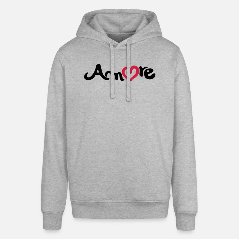 amore - Sweat à capuche SOUNDER Stanley/Stella Unisexe - gris chiné