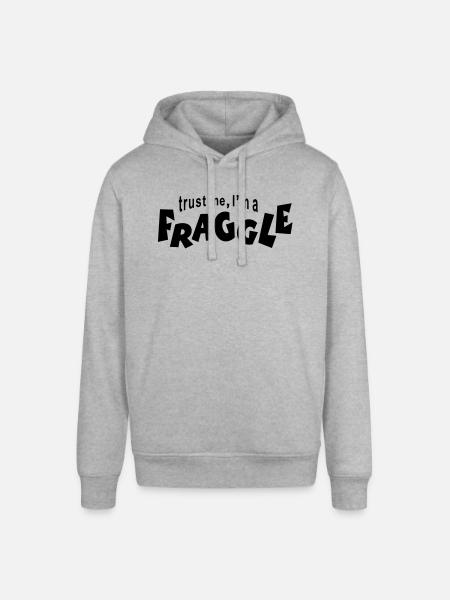 Fraggle - Stanley/Stella SOUNDER unisex hoodie - grå meleret