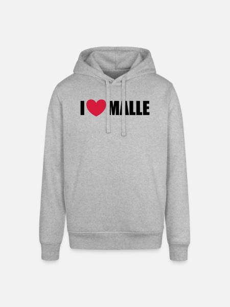 Malle - Stanley/Stella Unisex Hoodie SOUNDER - Grau meliert