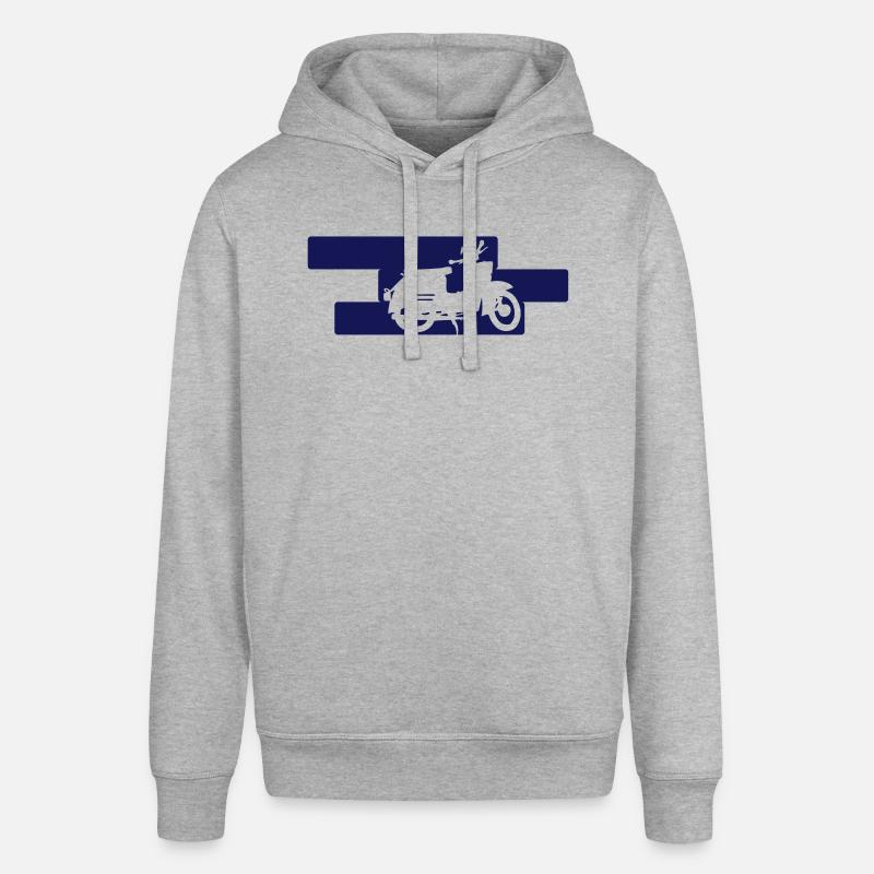 Schwalbe KR50 - Sweat à capuche SOUNDER Stanley/Stella Unisexe - gris chiné