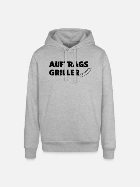 Order Griller - Stanley/Stella SOUNDER Unisex Hoodie - heather grey