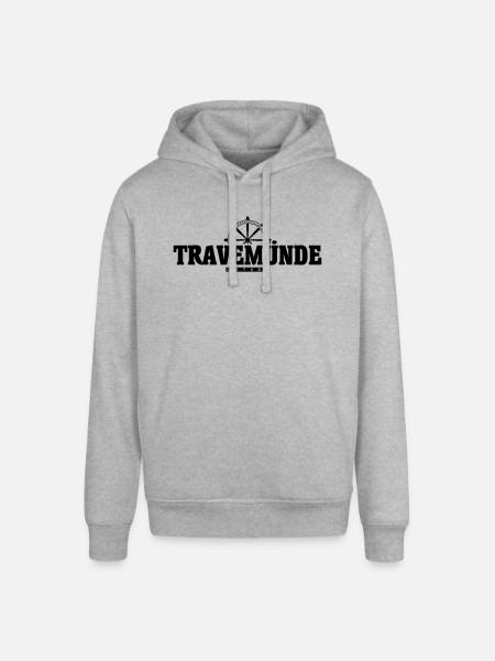 Travemünde - Stanley/Stella Unisex Hoodie SOUNDER - Grau meliert