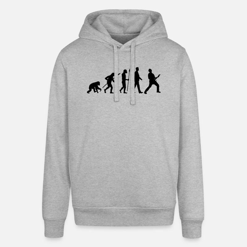 evolution_rocks_032012_a1c - Sweat à capuche SOUNDER Stanley/Stella Unisexe - gris chiné