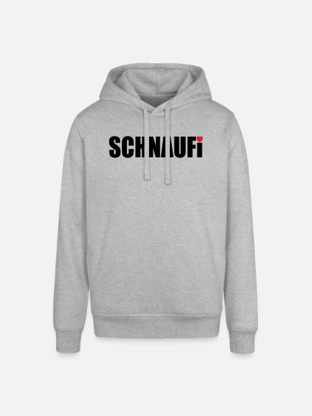 SCHNAUFi - Stanley/Stella Unisex Hoodie SOUNDER - Grau meliert