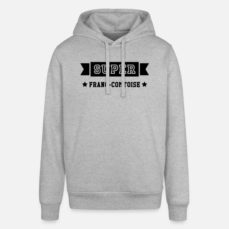 Franche-comté / Franc-Comtois / Franc-Comtoise - Sweat à capuche SOUNDER Stanley/Stella Unisexe - gris chiné