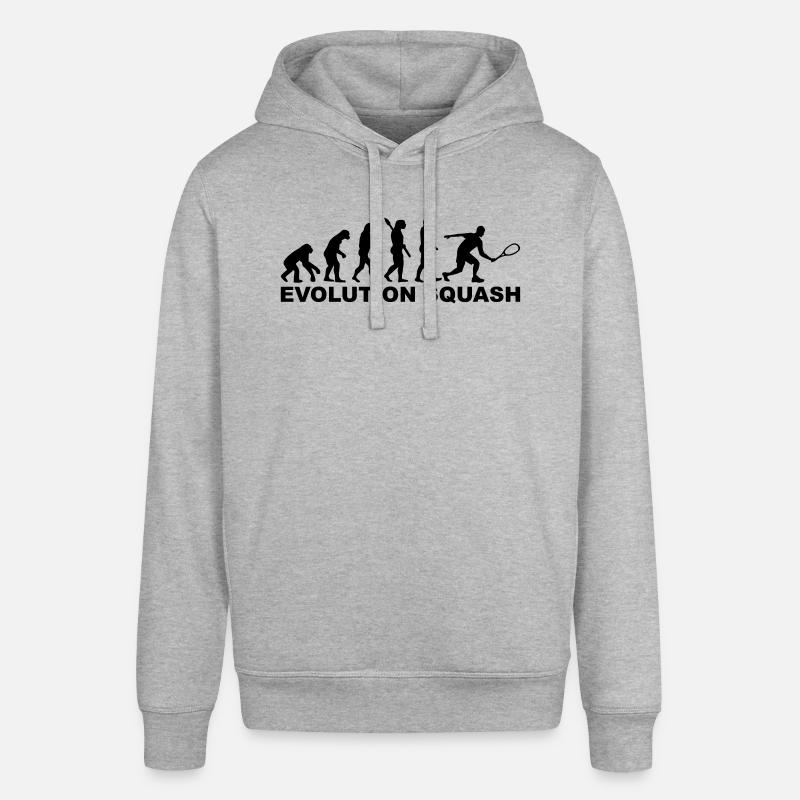 Evolution Squash - Sweat à capuche SOUNDER Stanley/Stella Unisexe - gris chiné