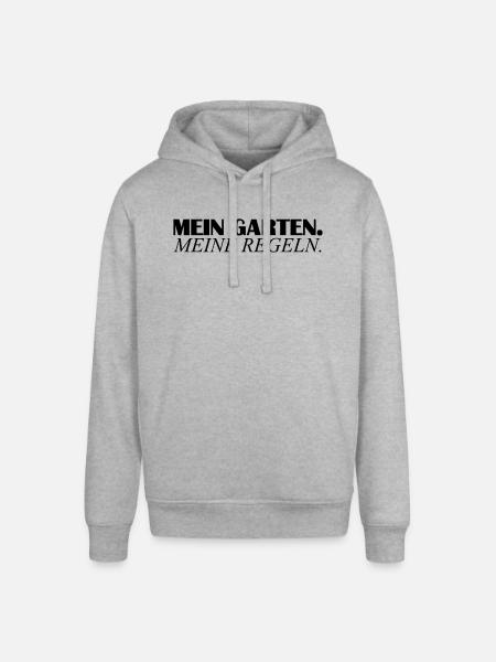mein garten - Stanley/Stella Unisex Hoodie SOUNDER - Grau meliert