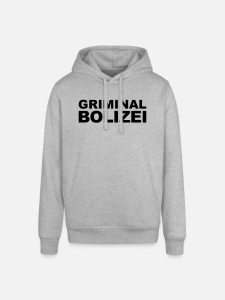 Griminal Bolizei - Stanley/Stella Unisex Hoodie SOUNDER - Grau meliert