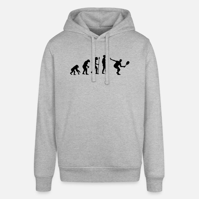 squash__evolution____f1 - Sweat à capuche SOUNDER Stanley/Stella Unisexe - gris chiné