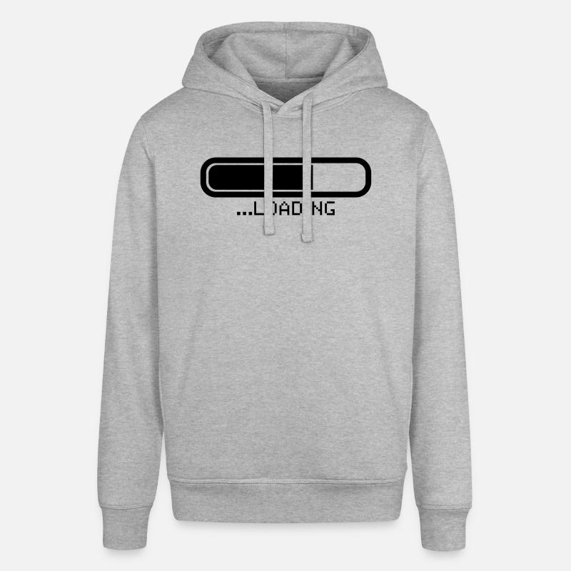loading_gl1 - Sweat à capuche SOUNDER Stanley/Stella Unisexe - gris chiné