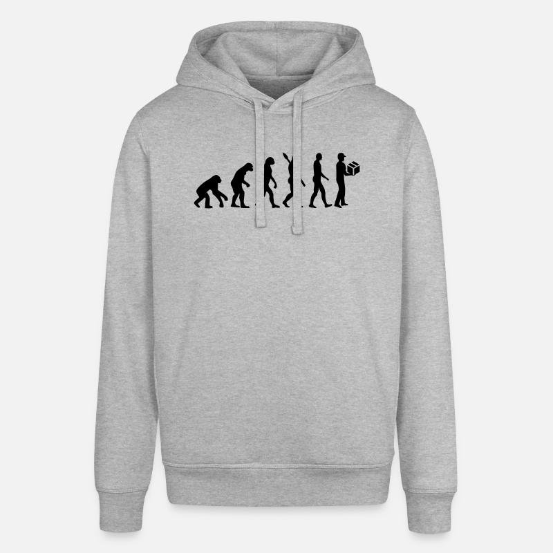 Evolution Messager - Sweat à capuche SOUNDER Stanley/Stella Unisexe - gris chiné