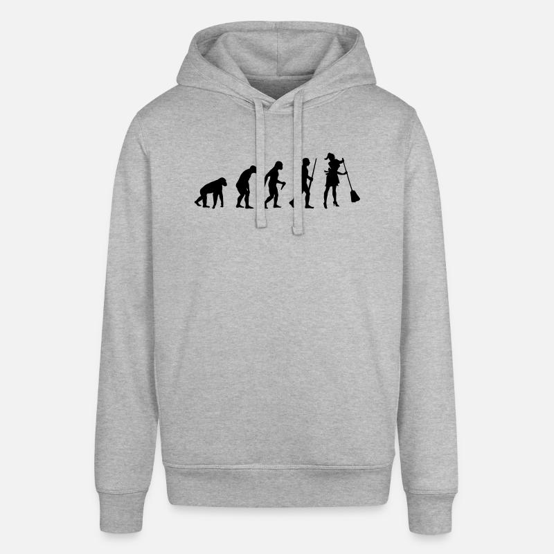 Cleaner Evolution - Stanley/Stella Unisex Hoodie SOUNDER - Grau meliert