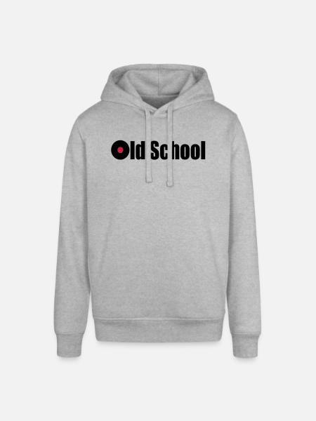 vinyl - Stanley/Stella SOUNDER Unisex Hoodie - heather grey
