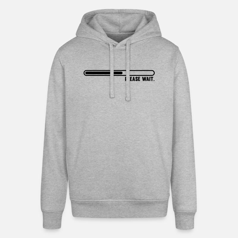 _loading_f1 - Sweat à capuche SOUNDER Stanley/Stella Unisexe - gris chiné