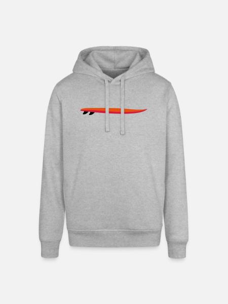 SURFING - Stanley/Stella Unisex Hoodie SOUNDER - Grau meliert