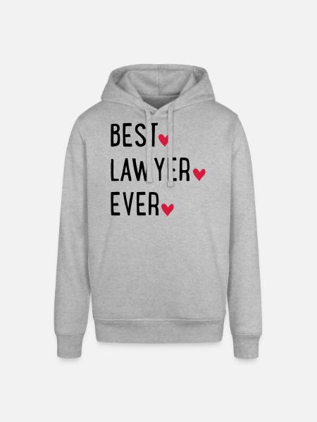 Attorney - Stanley/Stella SOUNDER Unisex Hoodie - heather grey