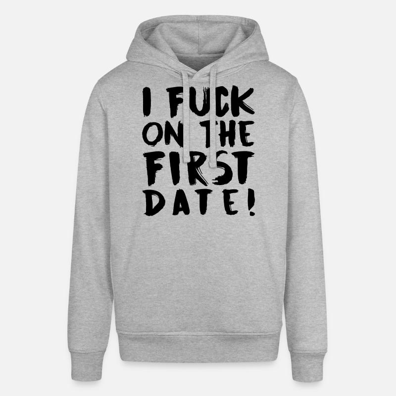 date de première - Sweat à capuche SOUNDER Stanley/Stella Unisexe - gris chiné