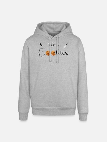 Miss cookies - Sweat à capuche SOUNDER Stanley/Stella Unisexe - gris chiné