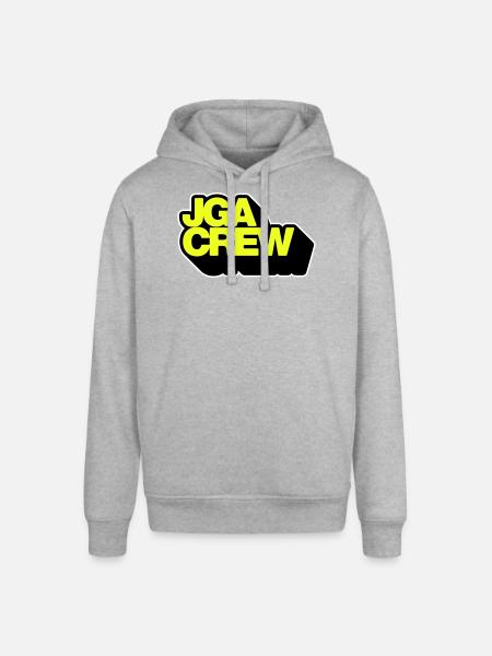 Bachelor Party Crew 3D - Stanley/Stella SOUNDER Unisex Hoodie - heather grey