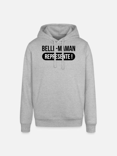 Belle-Maman Représente ! - Sweat à capuche SOUNDER Stanley/Stella Unisexe - gris chiné