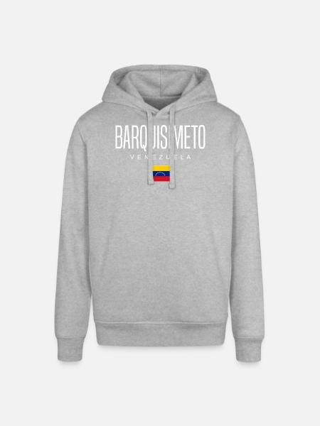 Barquisimeto Venezuela - Stanley/Stella SOUNDER Unisex Hoodie - heather grey