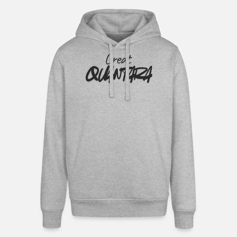 Great Quantity Graffiti Script - Stanley/Stella SOUNDER Unisex Hoodie - heather grey