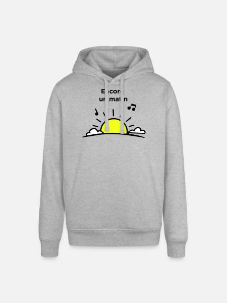 Another morning - Stanley/Stella SOUNDER Unisex Hoodie - heather grey