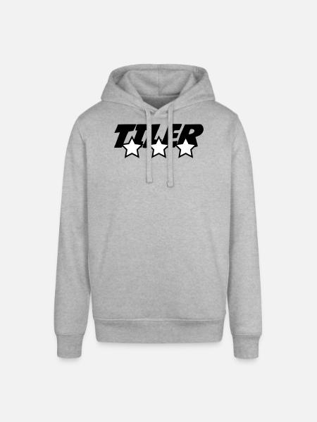 Tiler *** pro tile laying precision craft - Stanley/Stella SOUNDER Unisex Hoodie - heather grey