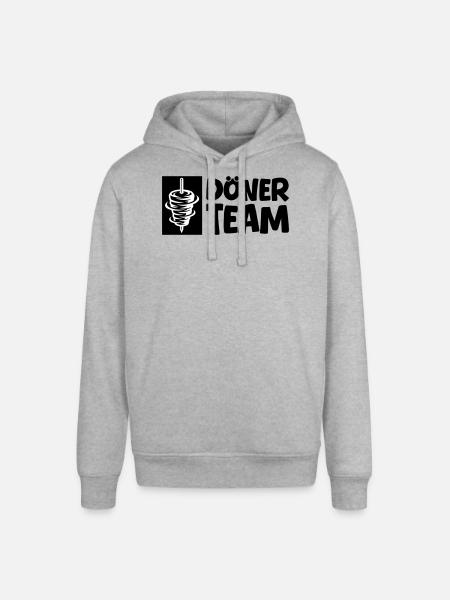 Döner Team - Stanley/Stella Unisex Hoodie SOUNDER - Grau meliert