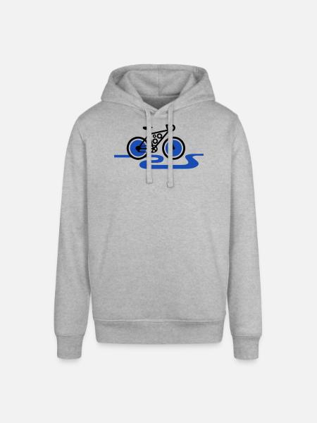 Modern E-Bike Gear Motor - Stanley/Stella SOUNDER Unisex Hoodie - heather grey