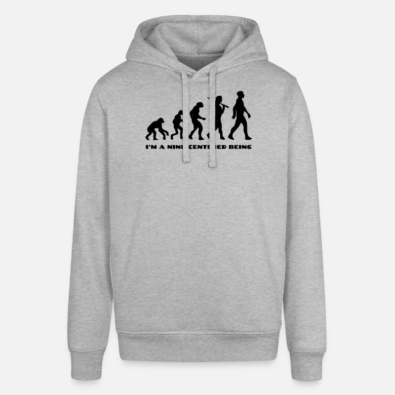 Evolution - Stanley/Stella Unisex Hoodie SOUNDER - Grau meliert