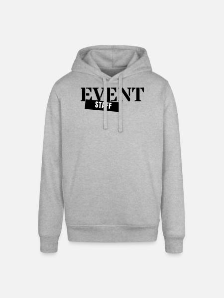 Event Staff - Crew Personnel Event Team - Stanley/Stella SOUNDER Unisex Hoodie - heather grey