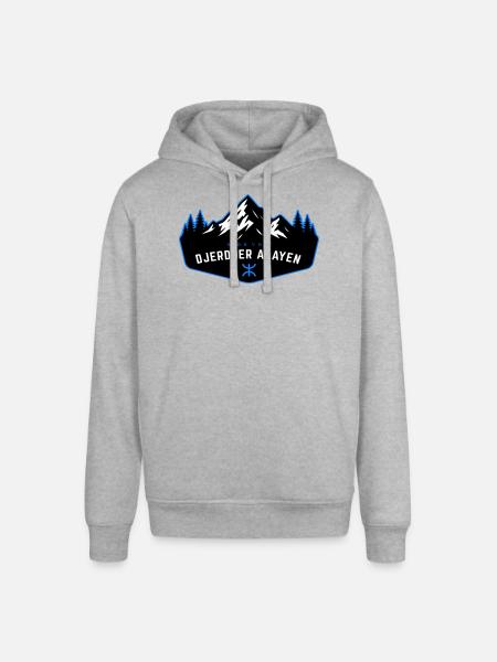 Djerdjer_Alayen_2 - Stanley/Stella SOUNDER Unisex Hoodie - heather grey