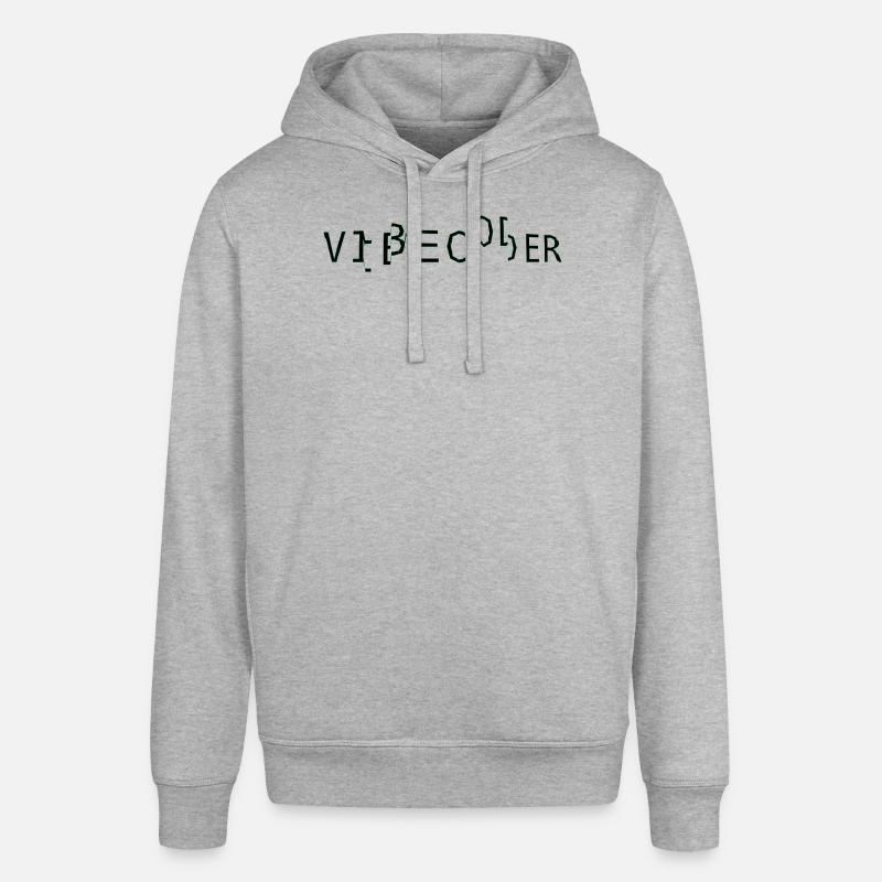 vibecoder_mono bug - Sweat à capuche SOUNDER Stanley/Stella Unisexe - gris chiné